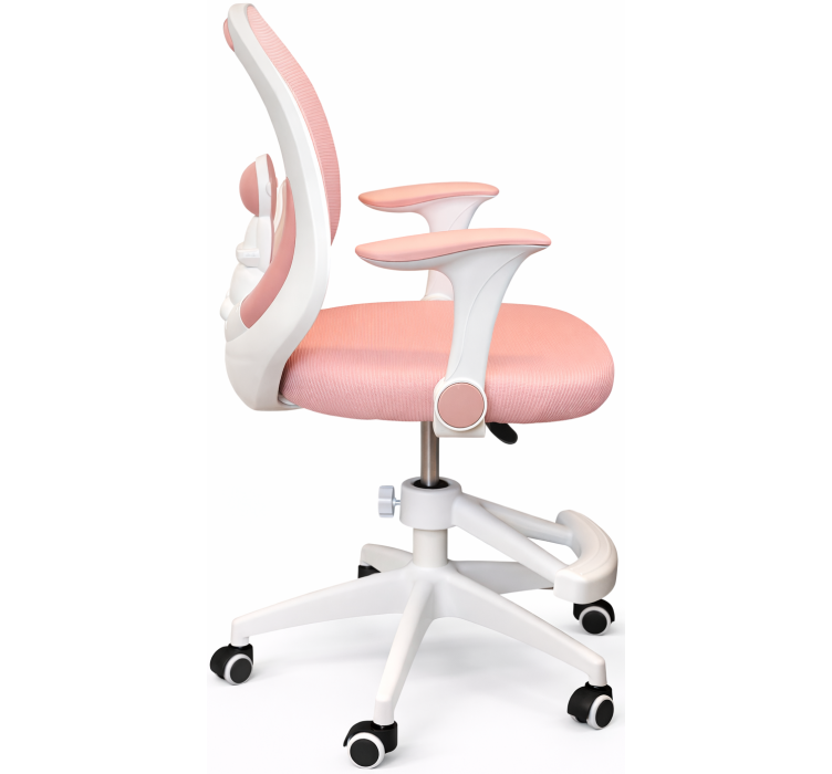 Крісло обертове дитяче PERFECT KIDS ASTRONAUT PINK9